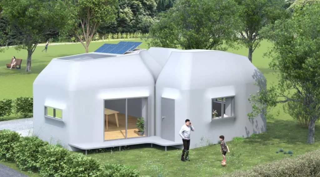 【注目スタートアップ】3Dプリンター施工による 住宅の設計・販売を行うセレンディクス株式会社(西宮市)が、能登に3Dプリンター住宅を建設 ...